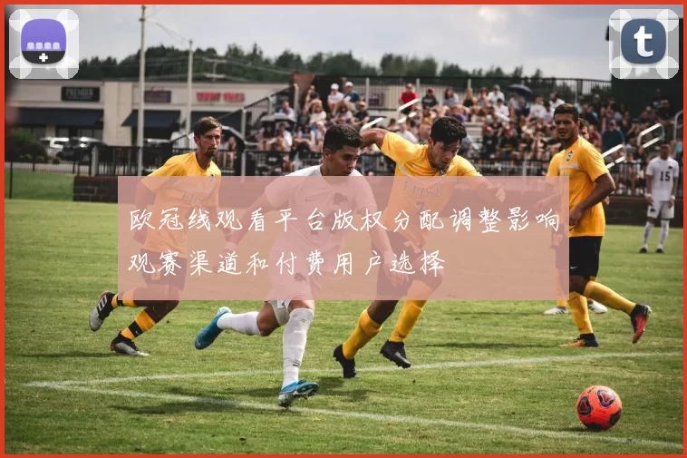 欧冠线观看平台版权分配调整影响观赛渠道和付费用户选择
