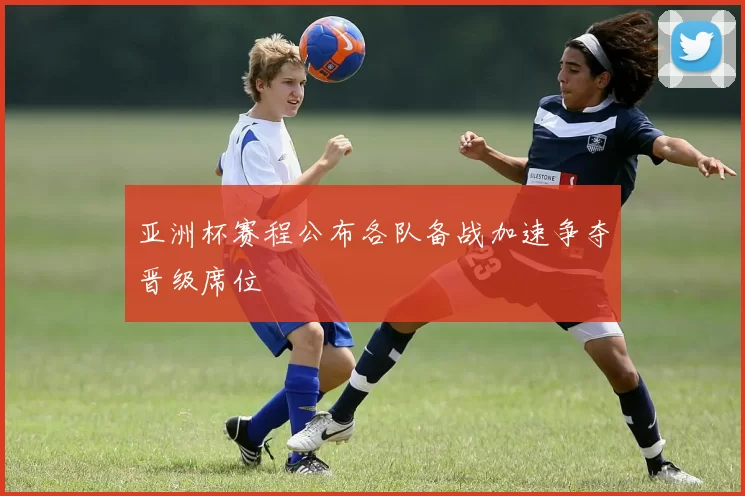 亚洲杯赛程公布各队备战加速争夺晋级席位