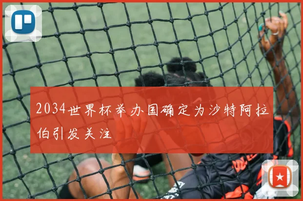 2034世界杯举办国确定为沙特阿拉伯引发关注