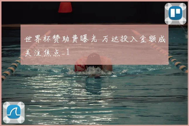 世界杯赞助费曝光 万达投入金额成关注焦点_1