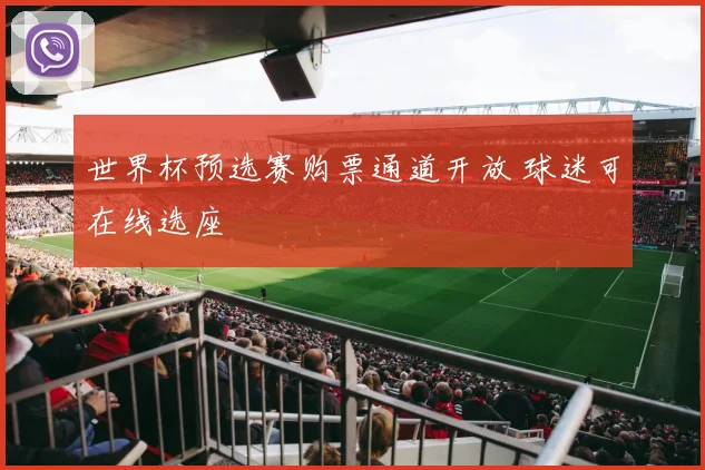 世界杯预选赛购票通道开放 球迷可在线选座